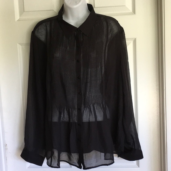 Coldwater Creek Tops - COLDWATER CREEK  petite plus size blouse